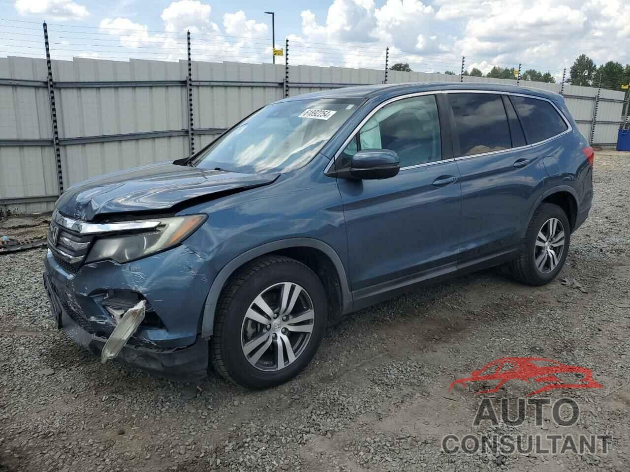 HONDA PILOT 2017 - 5FNYF5H69HB022311