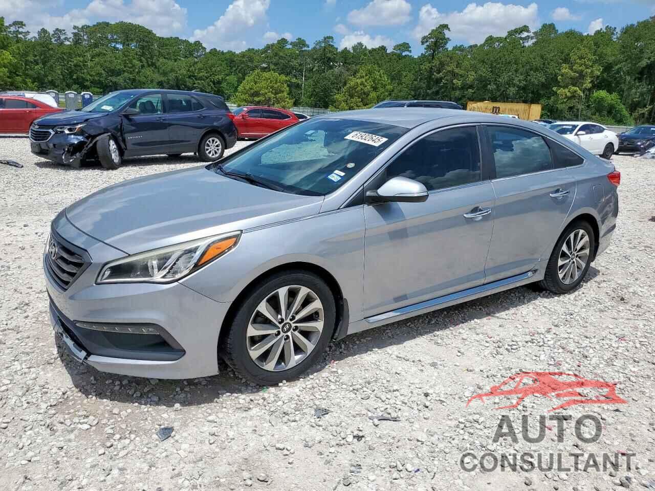 HYUNDAI SONATA 2016 - 5NPE34AF2GH313345