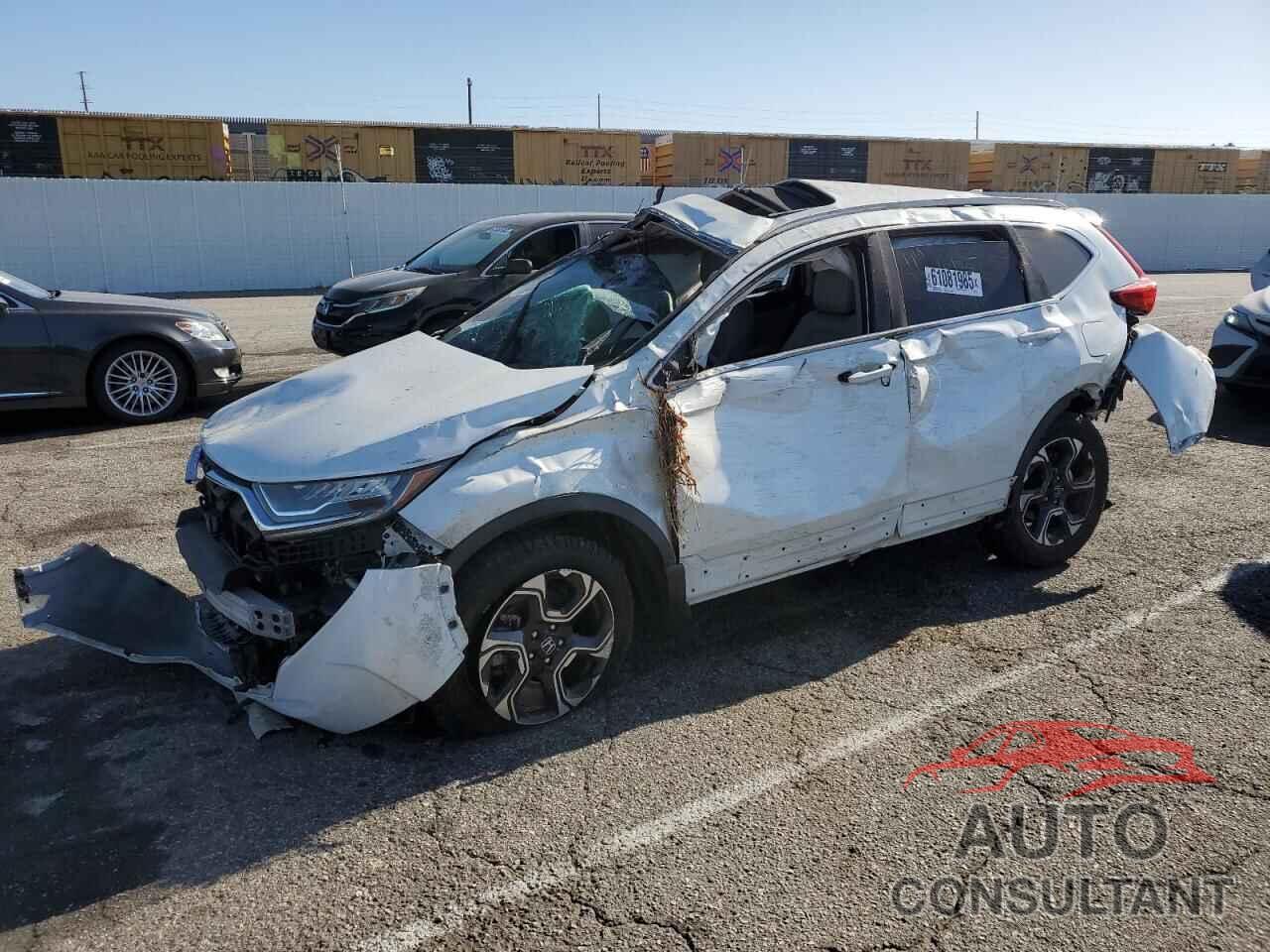 HONDA CRV 2019 - 7FARW2H90KE036672