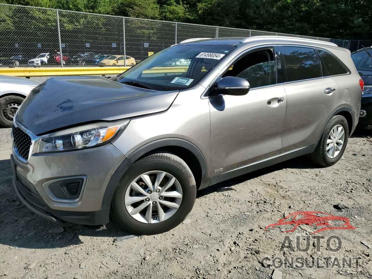 KIA SORENTO 2016 - 5XYPGDA37GG023404