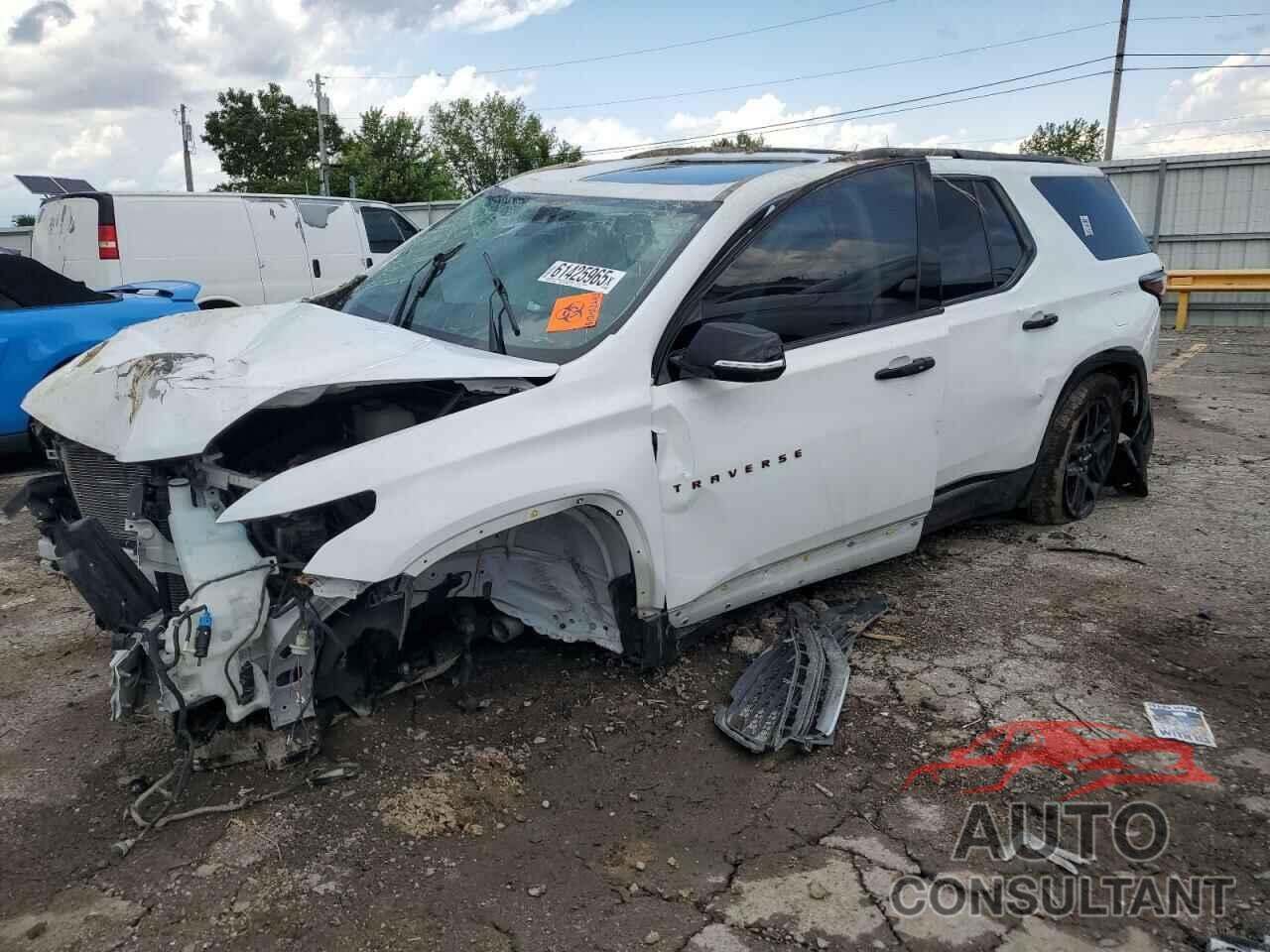 CHEVROLET TRAVERSE 2019 - 1GNEVKKW3KJ272129