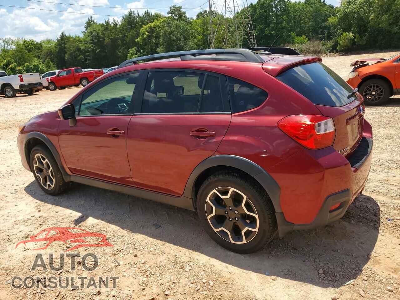 SUBARU XV 2015 - JF2GPAFC0F8228917