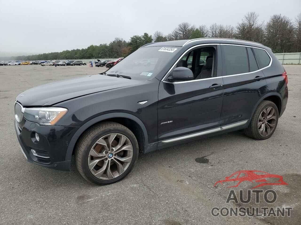 BMW X3 2017 - 5UXWX9C57H0T05779