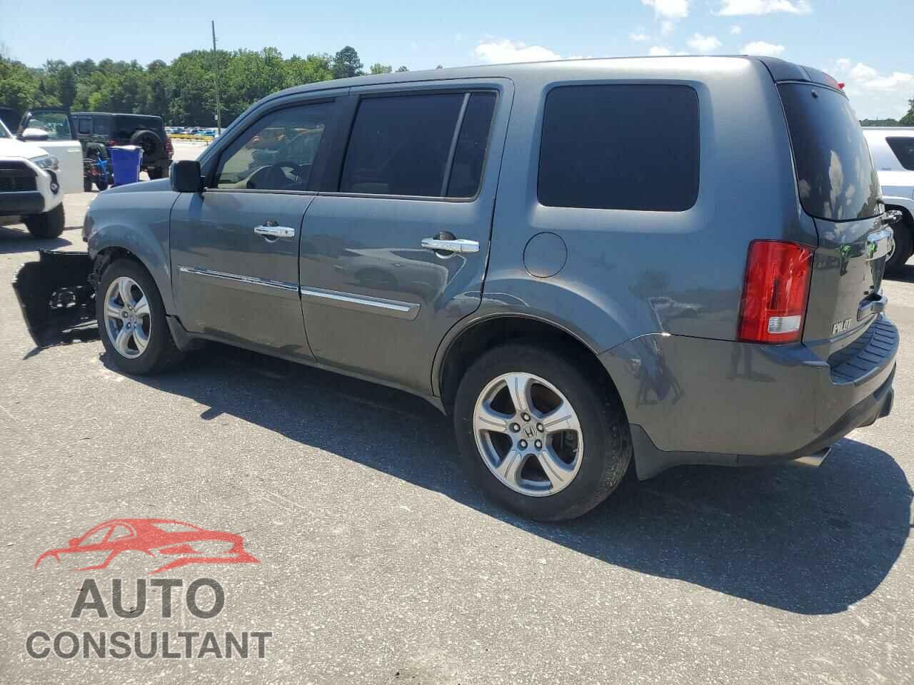 HONDA PILOT 2012 - 5FNYF3H59CB008056