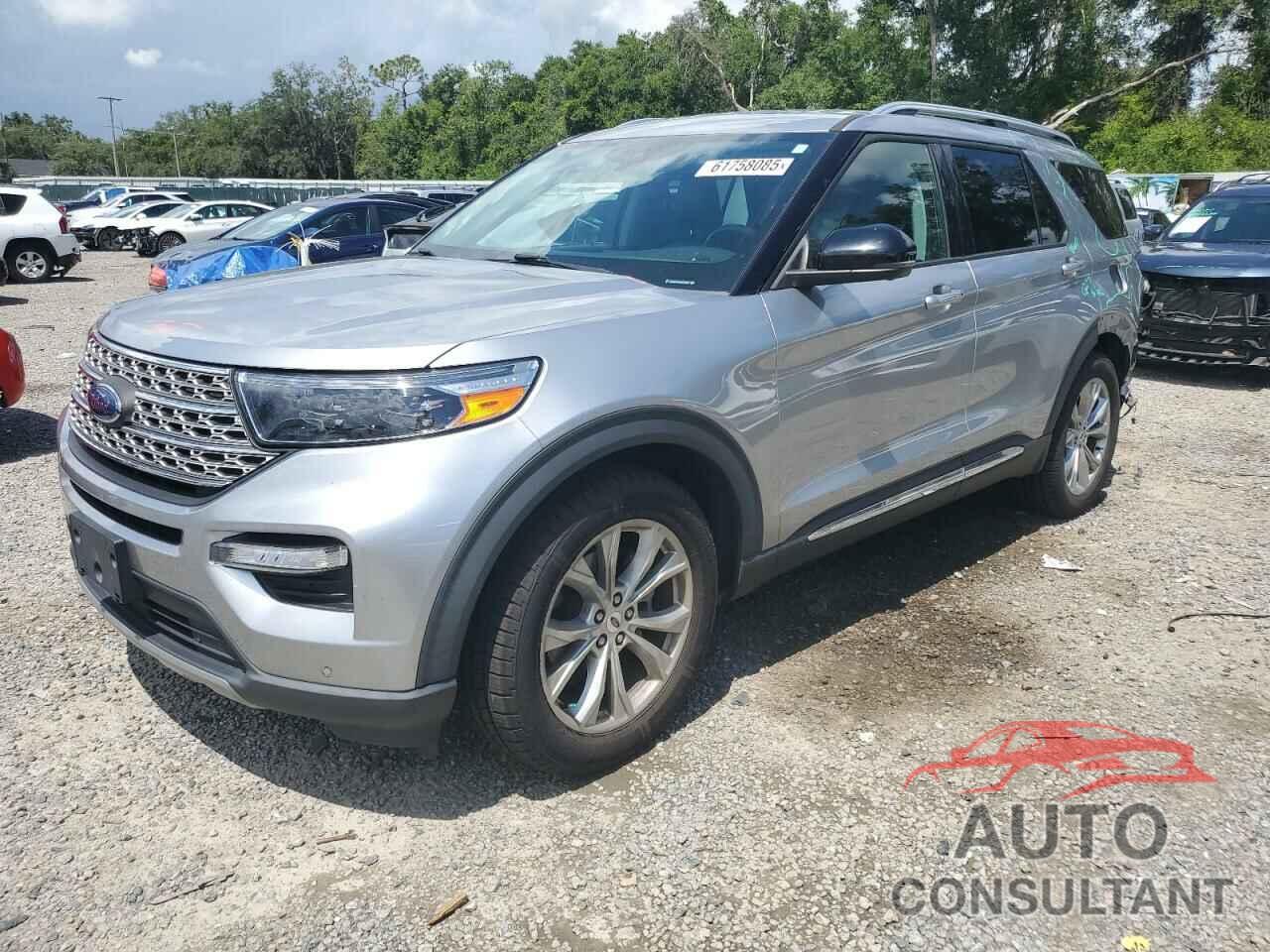 FORD EXPLORER 2021 - 1FMSK7FH6MGC18204
