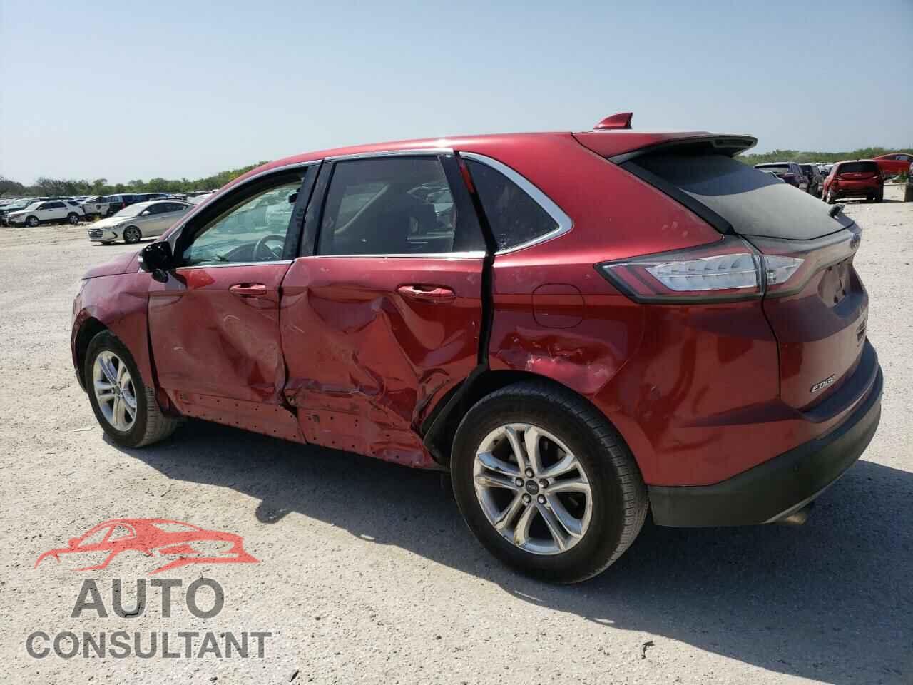 FORD EDGE 2017 - 2FMPK3J95HBC02829