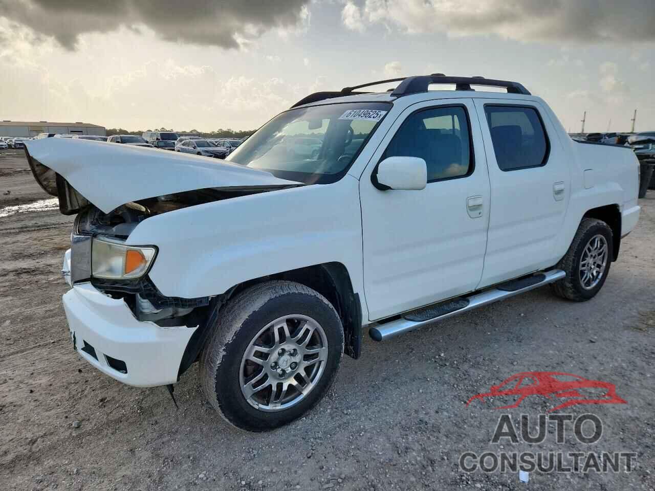 HONDA RIDGELINE 2012 - 5FPYK1F52CB453099