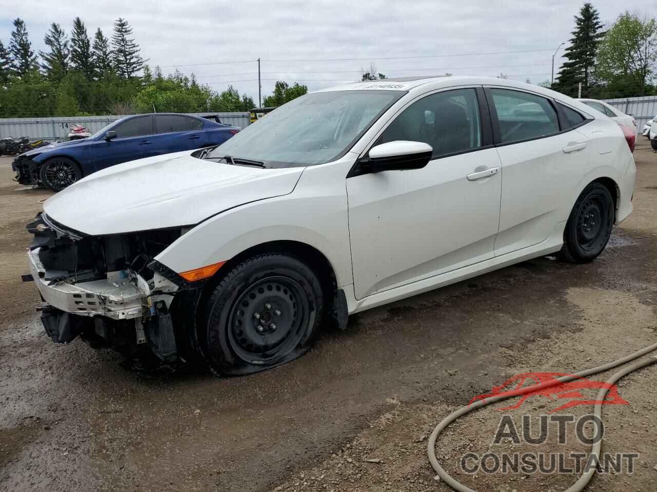HONDA CIVIC 2017 - 2HGFC2F80HH040548
