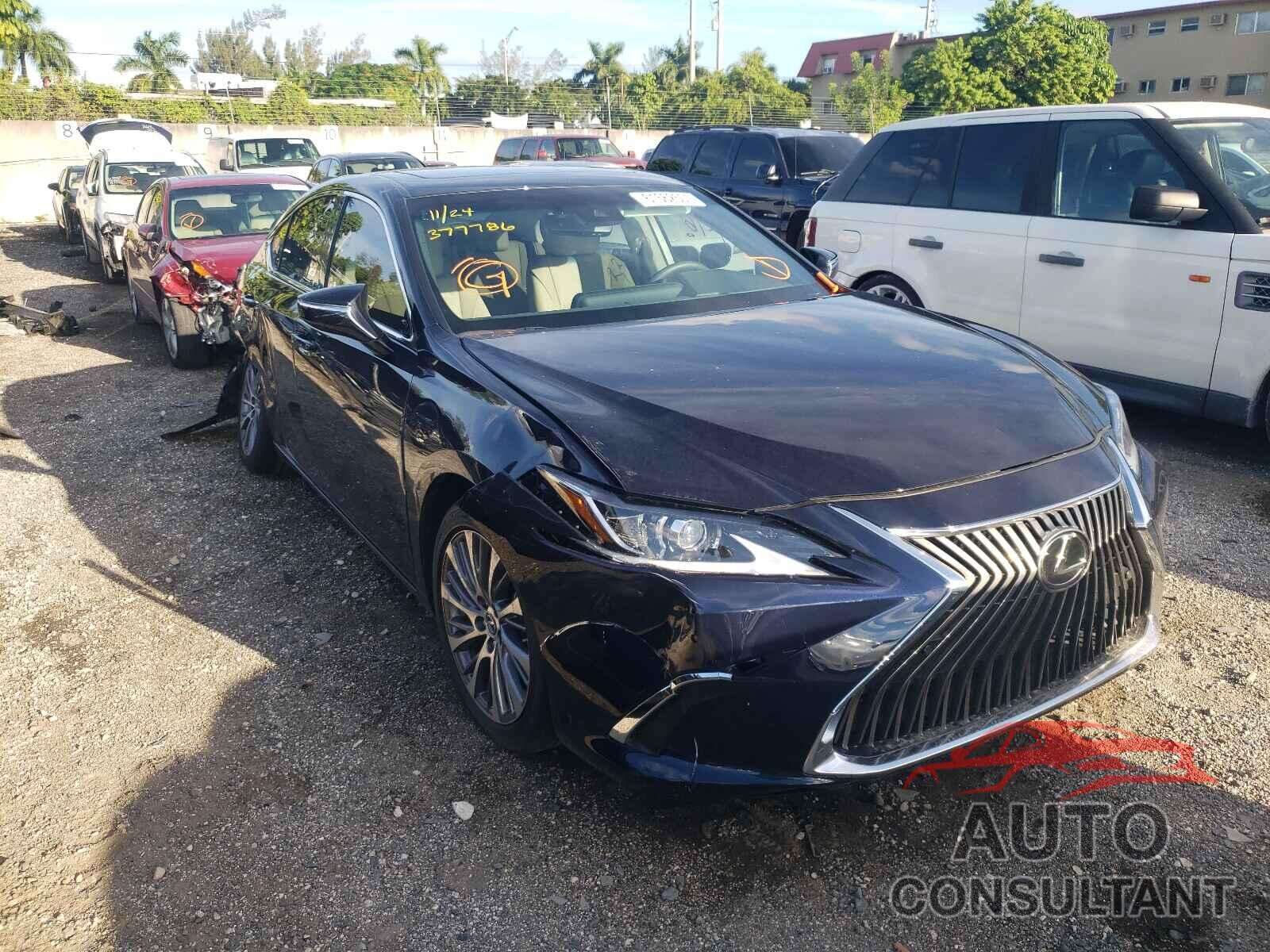 LEXUS ES350 2021 - 58ADZ1B16MU096089