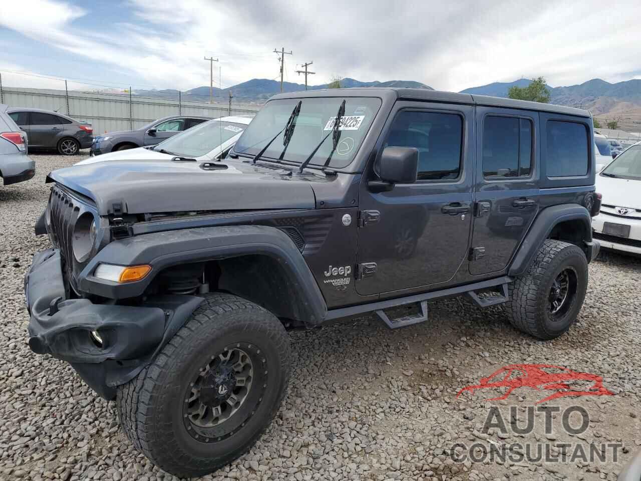 JEEP WRANGLER 2019 - 1C4HJXDG9KW505986
