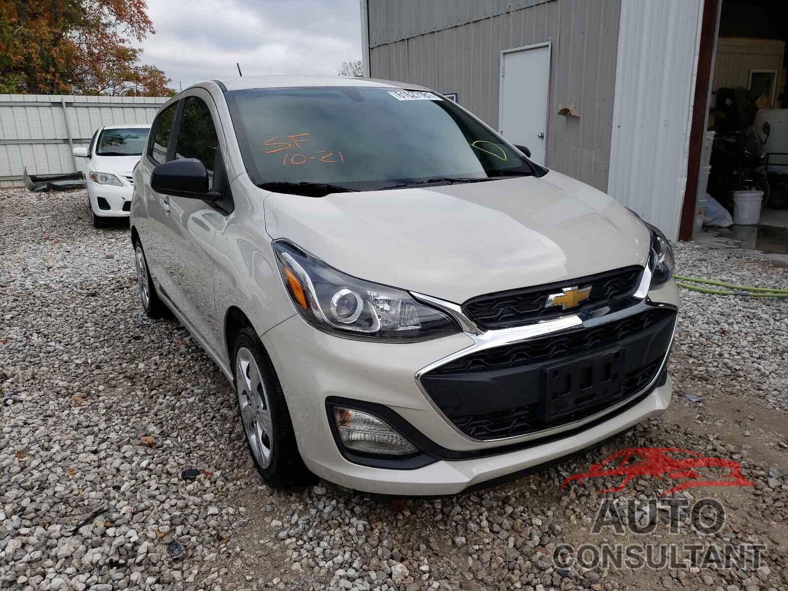 CHEVROLET SPARK 2021 - KL8CA6SA9MC708750
