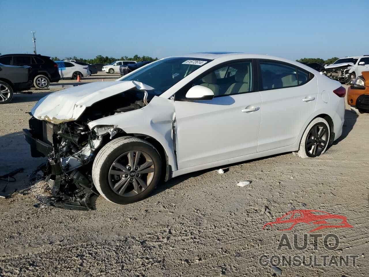 HYUNDAI ELANTRA 2018 - 5NPD84LF8JH312508