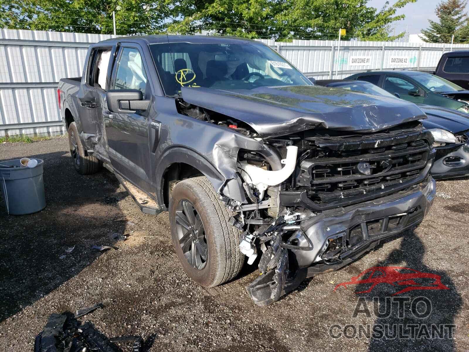 FORD F-150 2021 - 1FTEW1EP9MKE02626