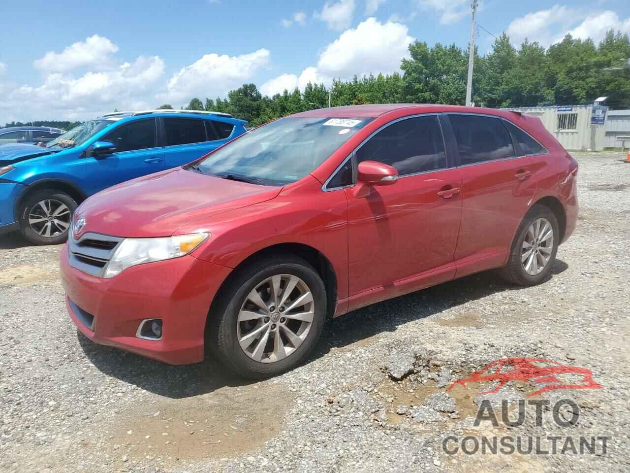 TOYOTA VENZA 2013 - 4T3ZA3BB3DU078617
