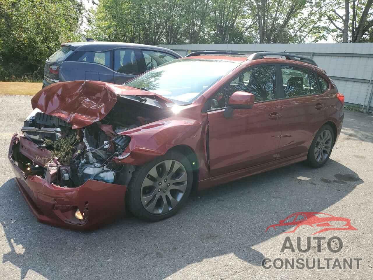 SUBARU IMPREZA 2013 - JF1GPAU69D2816333