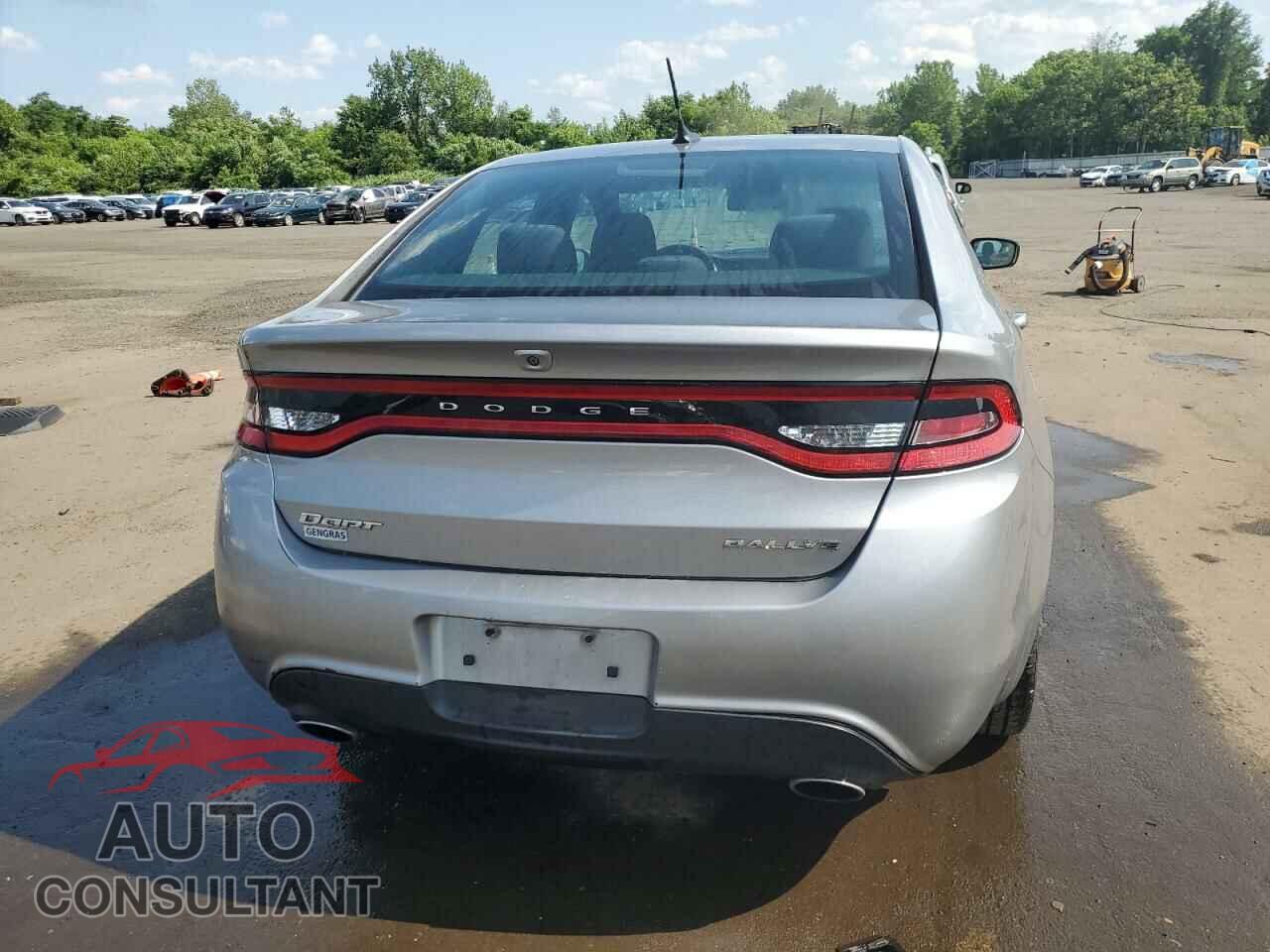 DODGE DART 2015 - 1C3CDFBB1FD353064