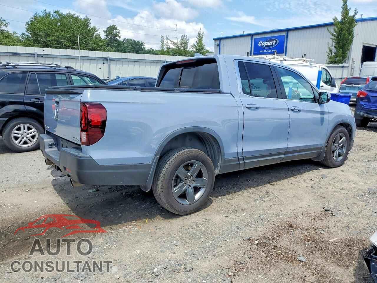 HONDA RIDGELINE 2023 - 5FPYK3F53PB007724