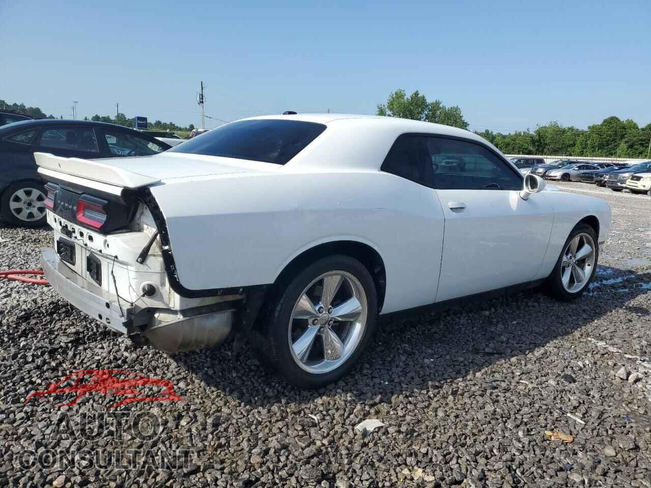 DODGE CHALLENGER 2019 - 2C3CDZAG3KH616232