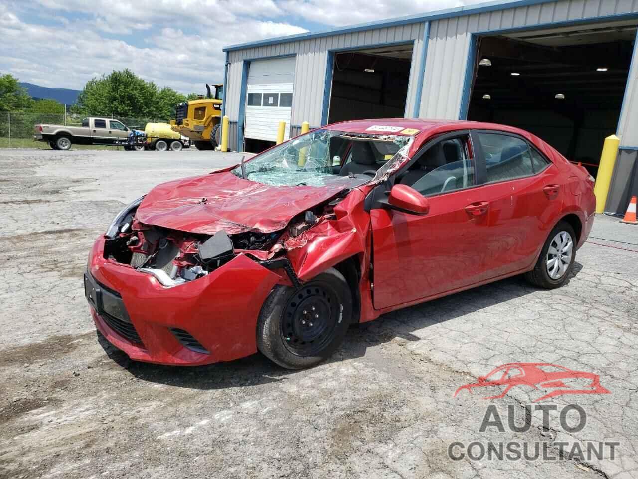 TOYOTA COROLLA 2016 - 2T1BURHE4GC584355