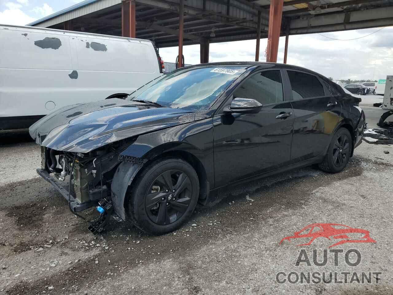 HYUNDAI ELANTRA 2023 - KMHLM4AG5PU433882