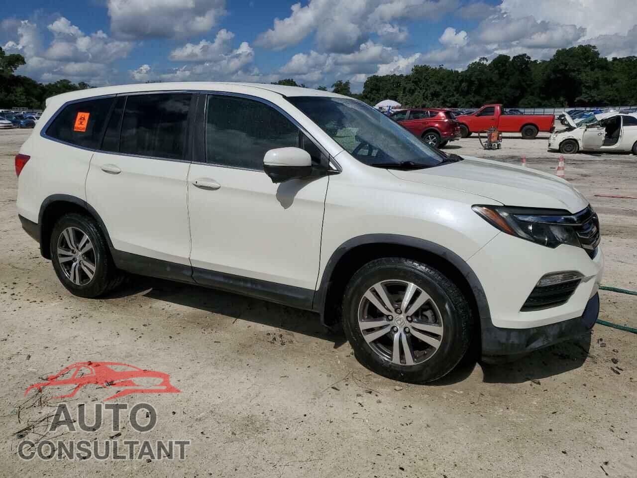 HONDA PILOT 2017 - 5FNYF5H34HB032251