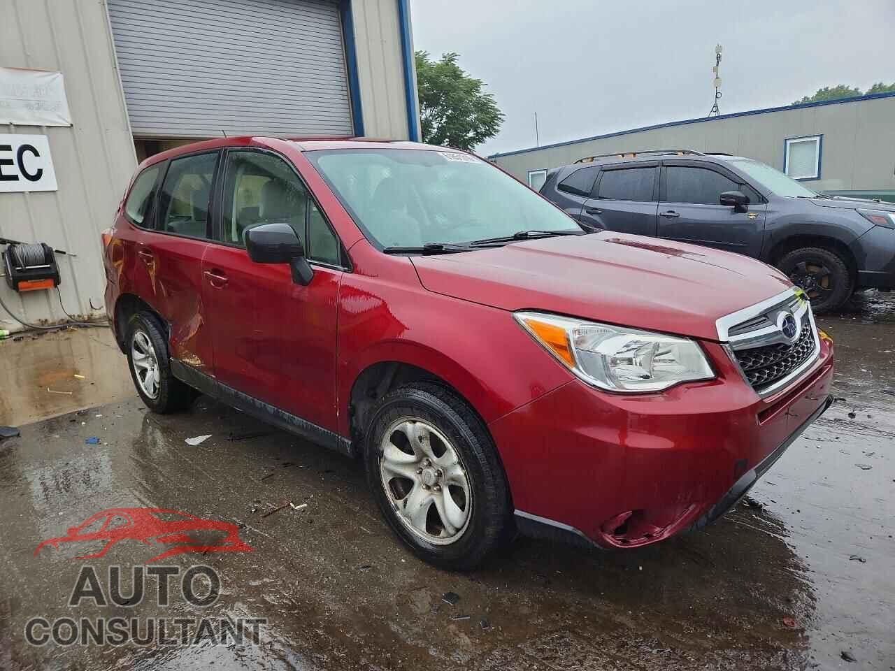 SUBARU FORESTER 2014 - JF2SJAAC0EH507575