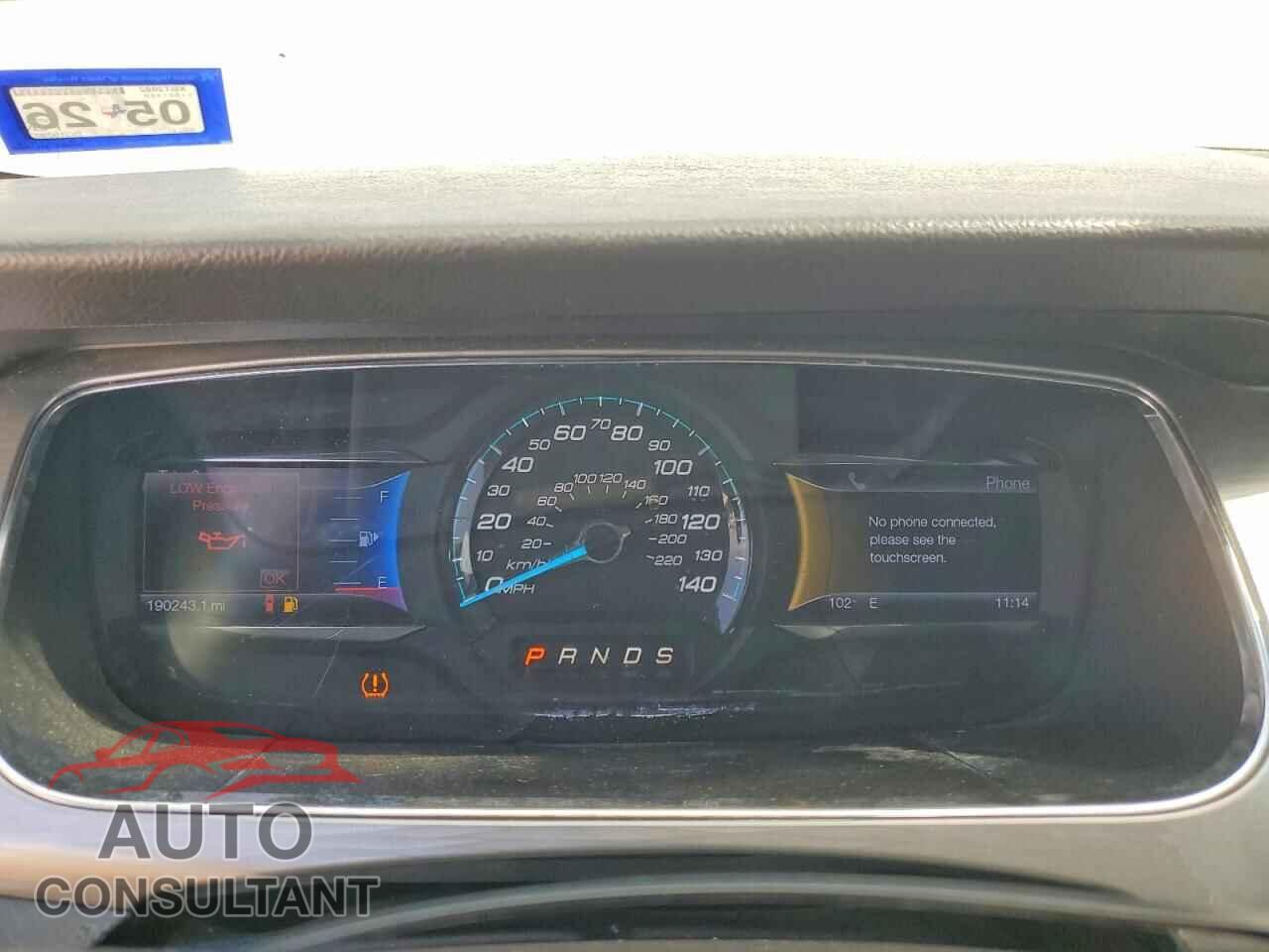 FORD TAURUS 2013 - 1FAHP2E86DG190933