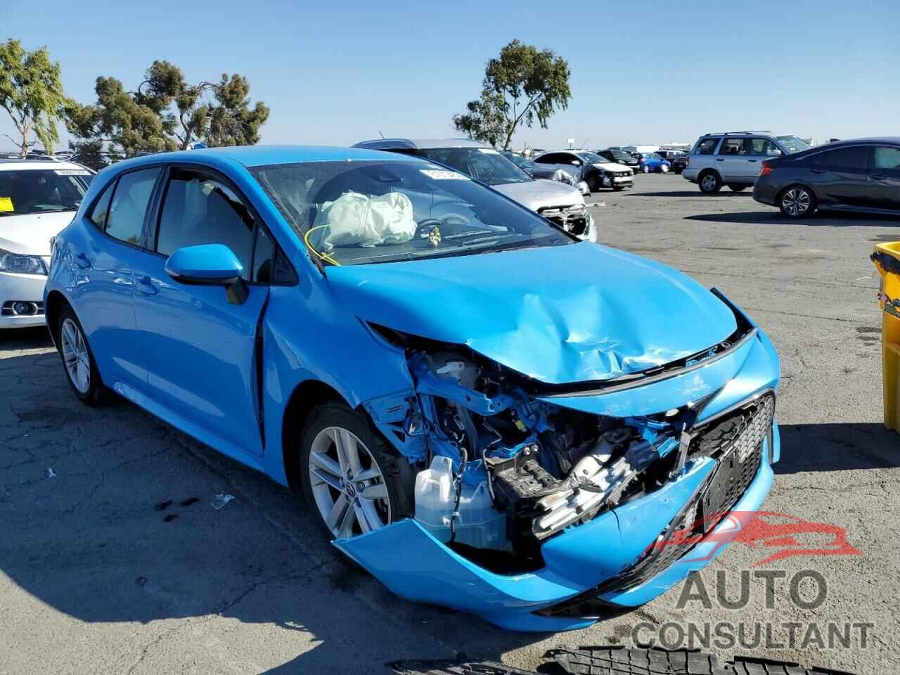 TOYOTA COROLLA 2019 - JTNK4RBE4K3068695
