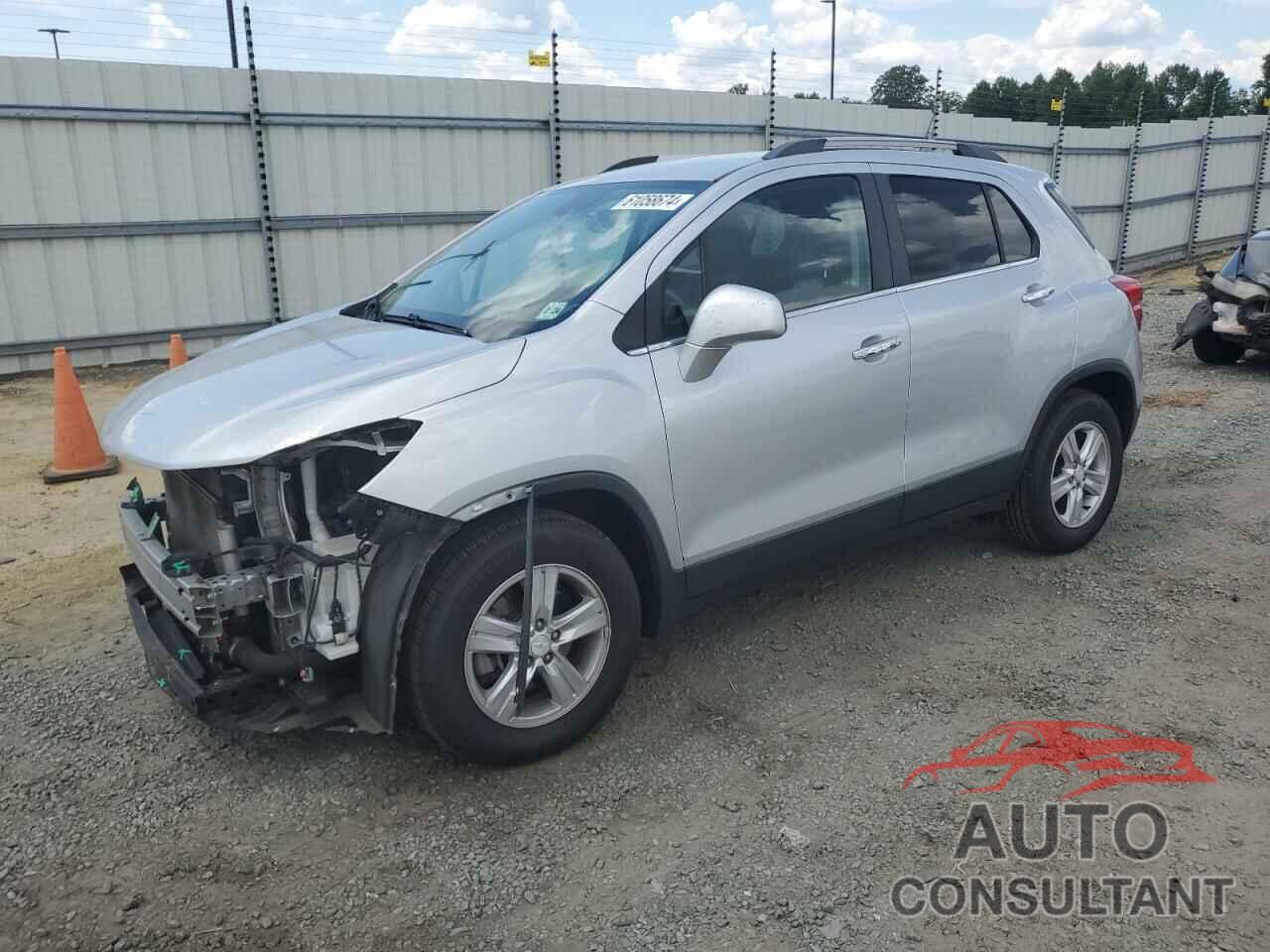 CHEVROLET TRAX 2019 - 3GNCJLSB7KL369509