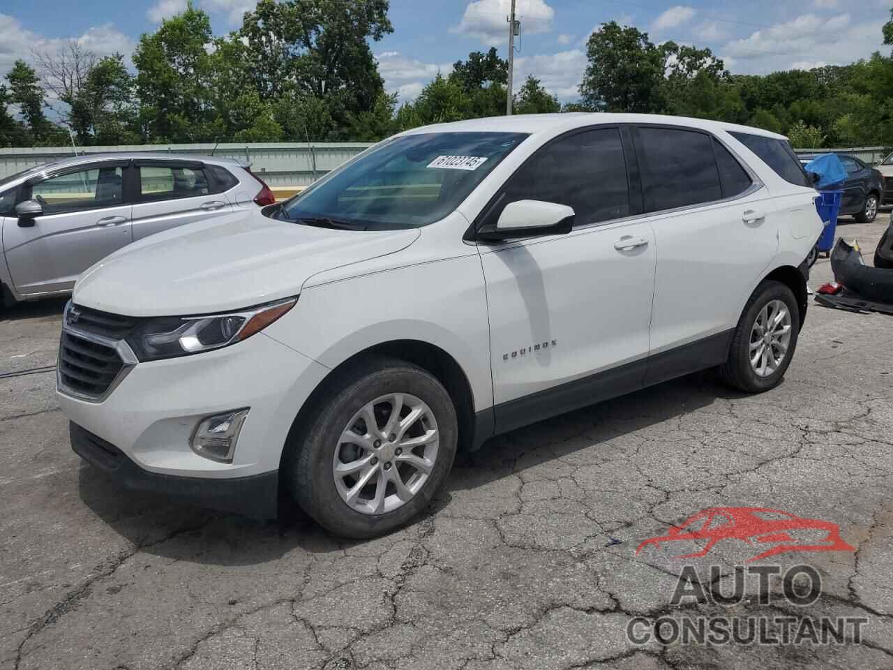 CHEVROLET EQUINOX 2020 - 3GNAXKEV6LS687280