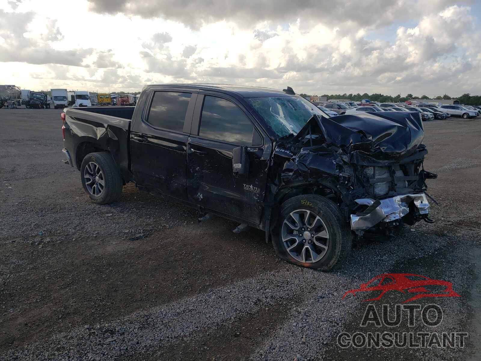CHEVROLET SILVERADO 2020 - 3GCPWCED1LG288234
