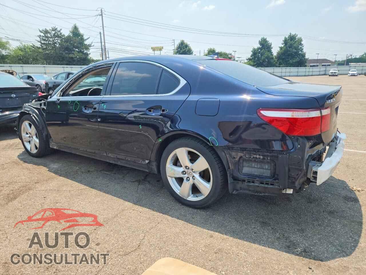 LEXUS LS460 2009 - JTHCL46F895001161