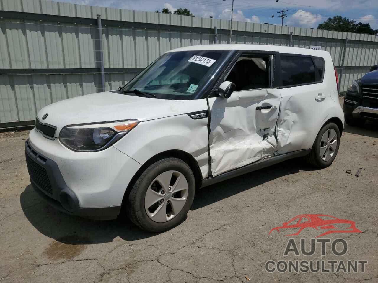 KIA SOUL 2016 - KNDJN2A25G7275804