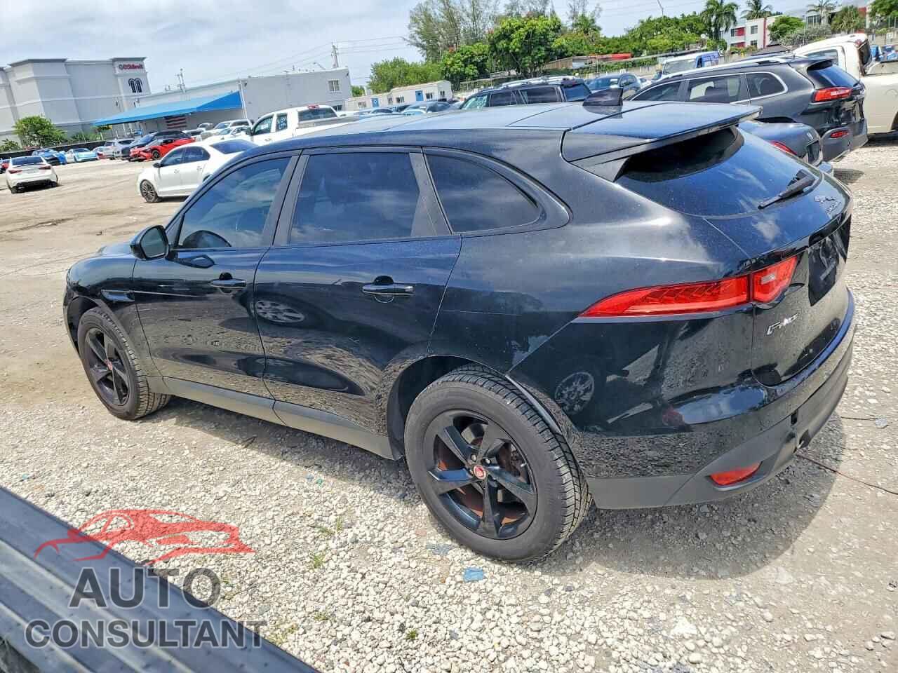 JAGUAR F-PACE 2018 - SADCJ2FX0JA322941