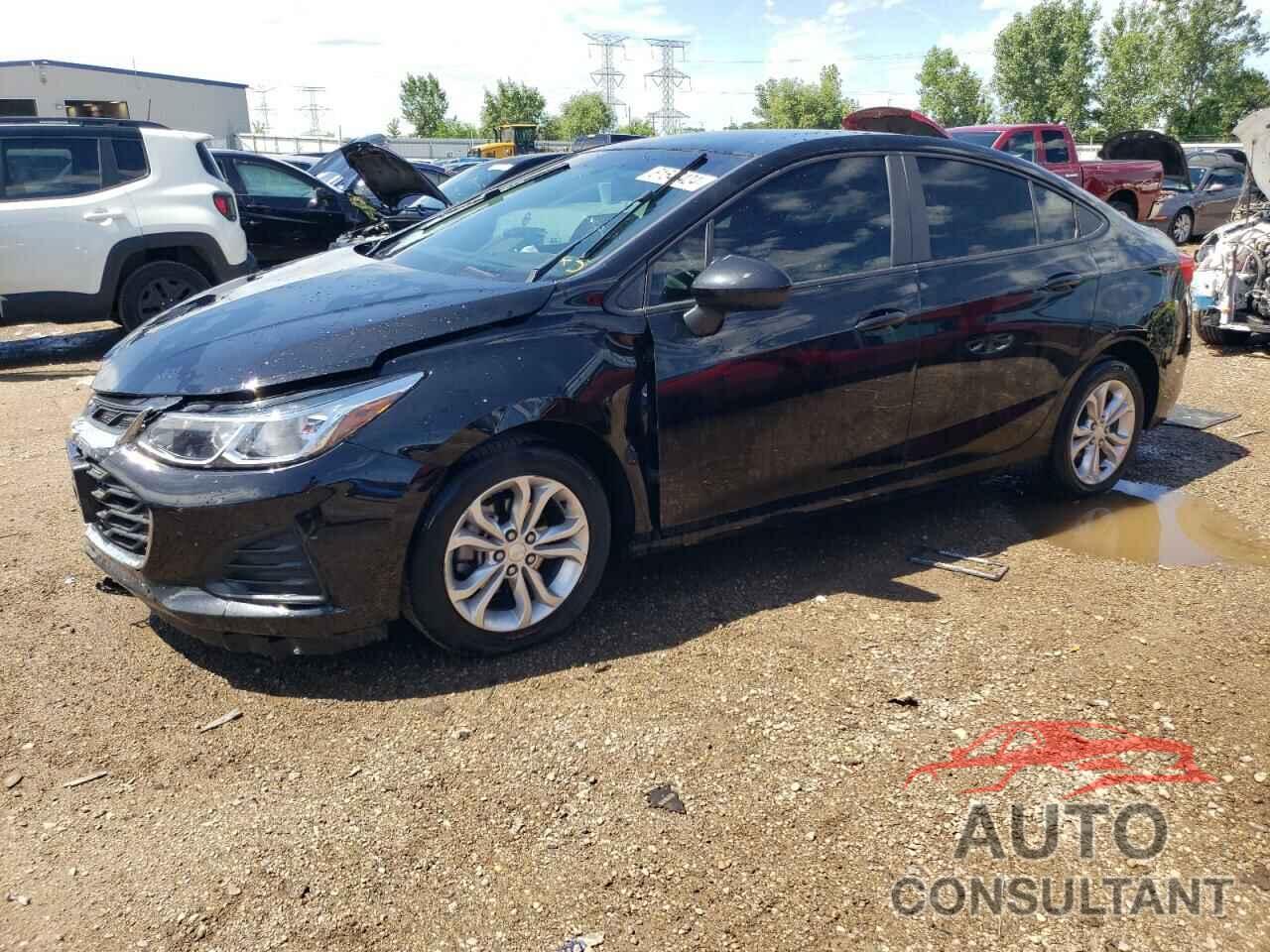 CHEVROLET CRUZE 2019 - 1G1BC5SM5K7148323