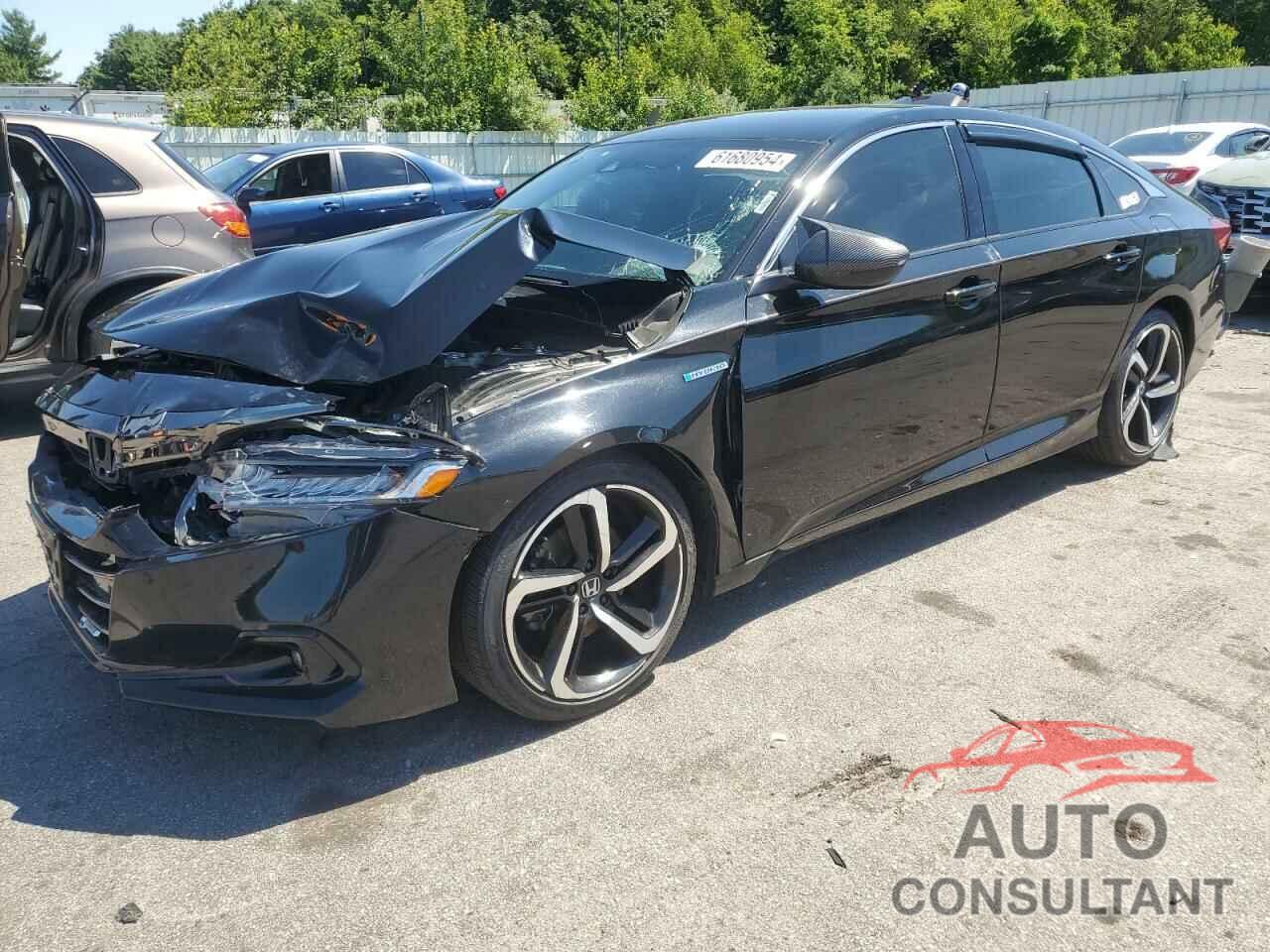 HONDA ACCORD 2022 - 1HGCV3F29NA043909