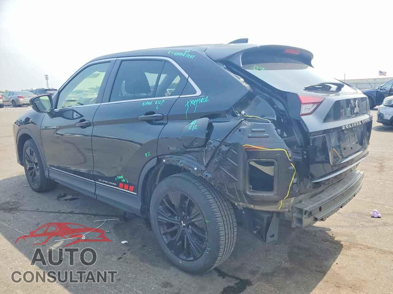 MITSUBISHI ECLIPSE 2022 - JA4ASVAA9NZ028296