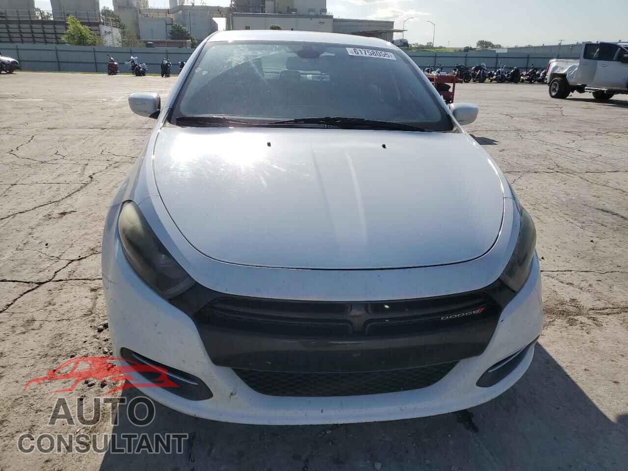 DODGE DART 2016 - 1C3CDFAA7GD607290