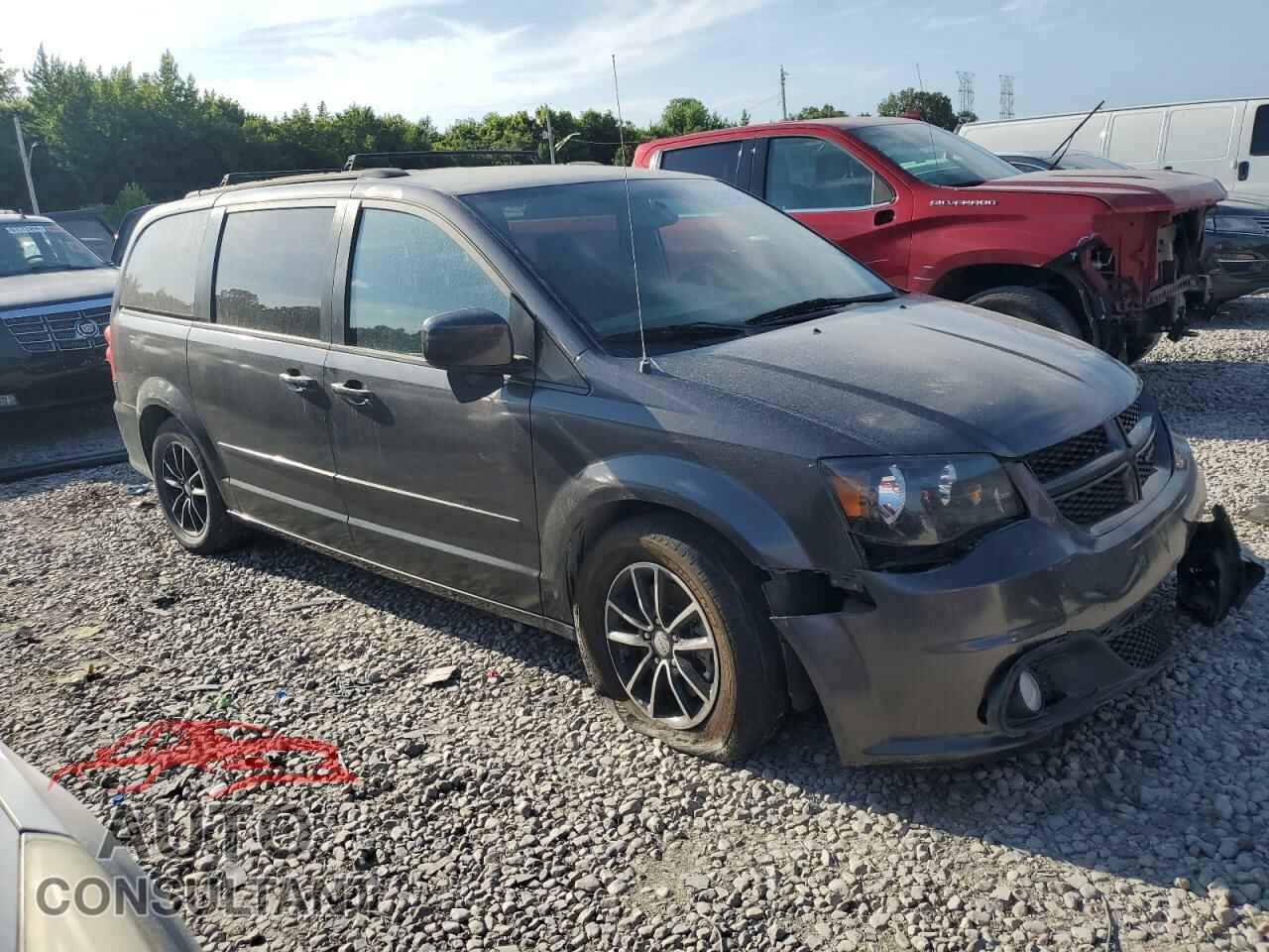 DODGE CARAVAN 2017 - 2C4RDGEG0HR715744