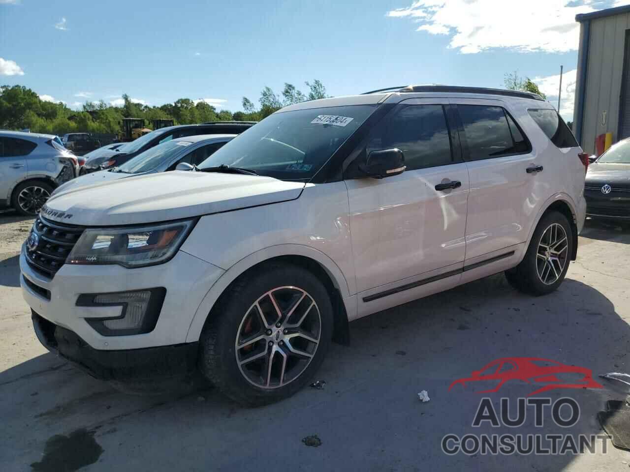 FORD EXPLORER 2016 - 1FM5K8GT2GGC38377