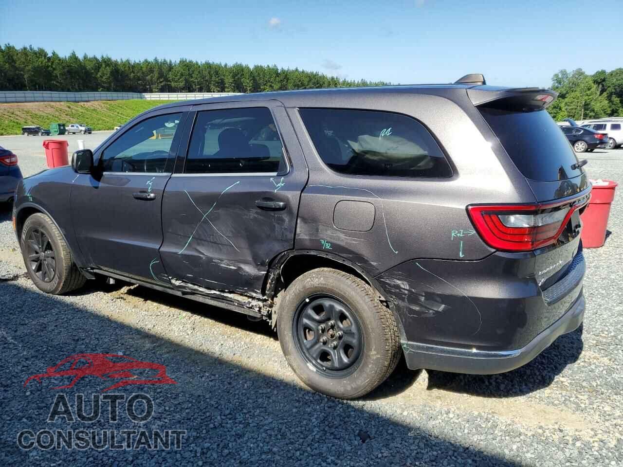 DODGE DURANGO 2021 - 1C4SDJFT1MC763590