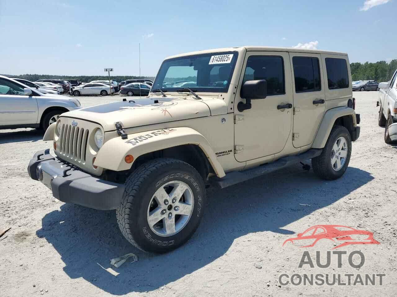 JEEP WRANGLER 2011 - 1J4HA3H15BL625634