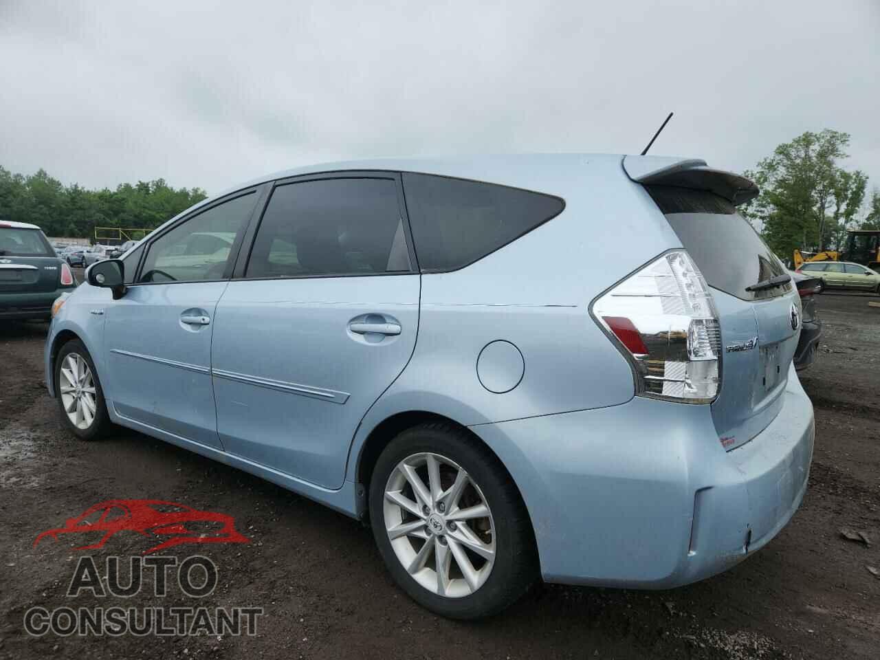 TOYOTA PRIUS 2013 - JTDZN3EU8D3208900