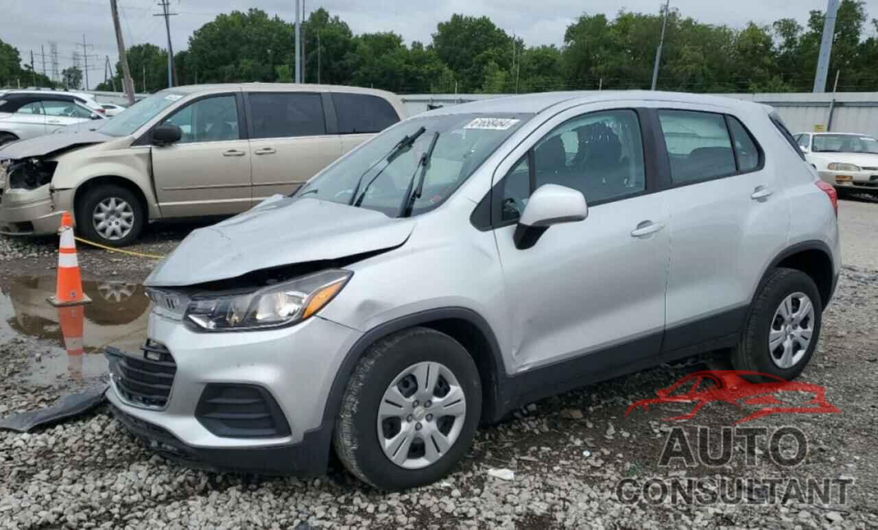 CHEVROLET TRAX 2018 - 3GNCJKSBXJL299707