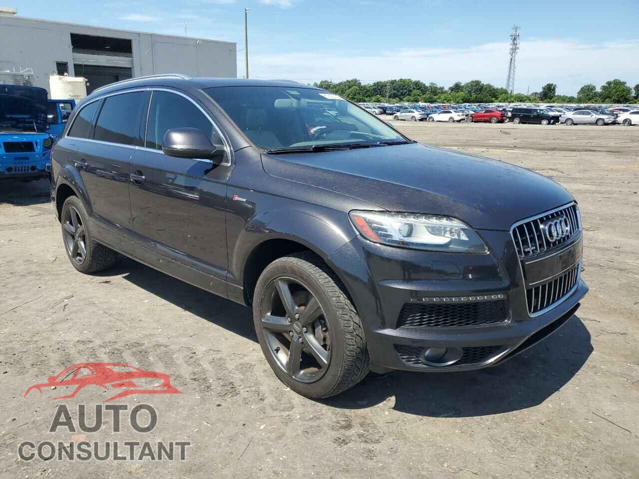 AUDI Q7 2012 - WA1DGAFEXCD004506