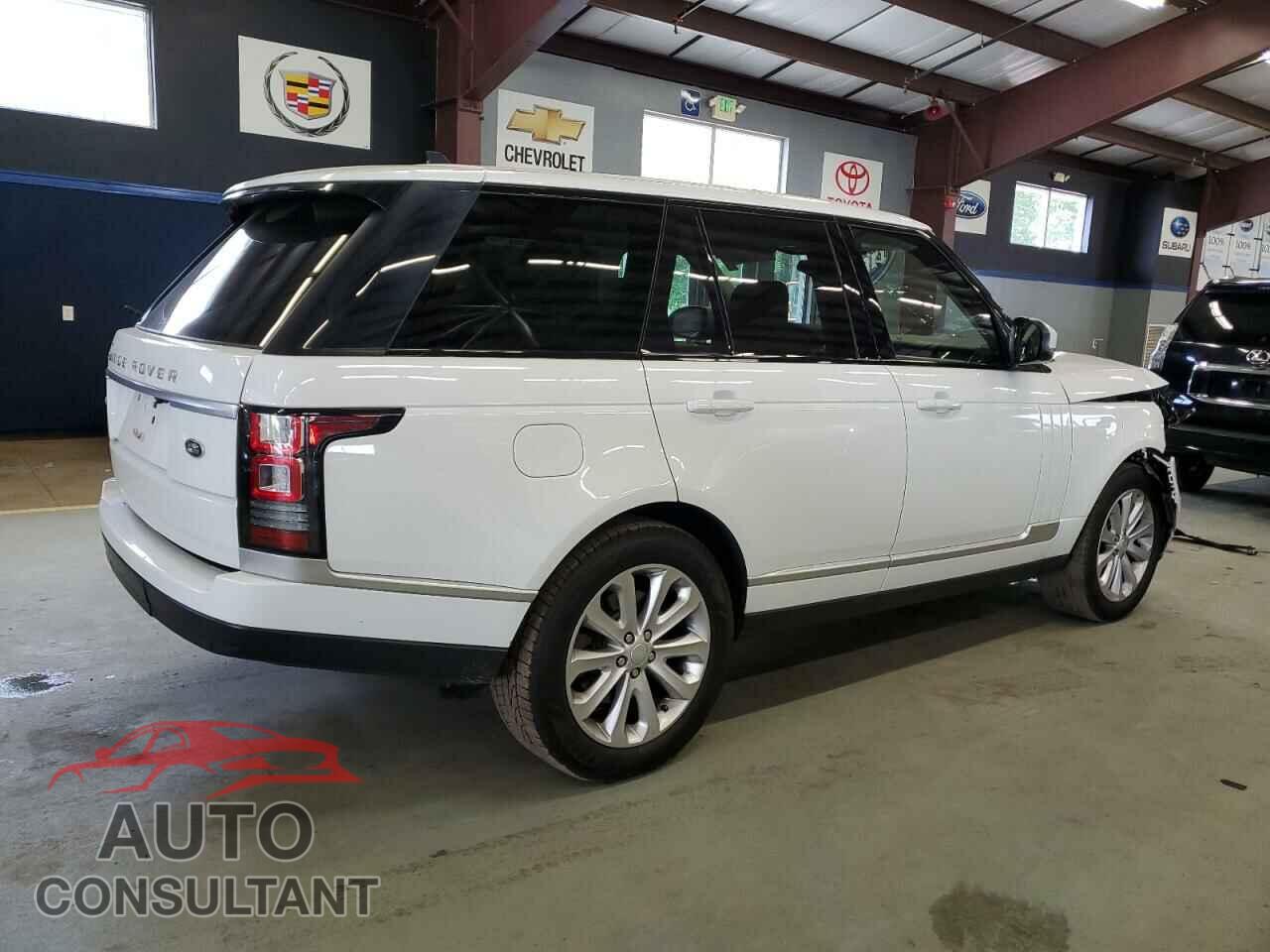 LAND ROVER RANGEROVER 2016 - SALGS2KF3GA274375