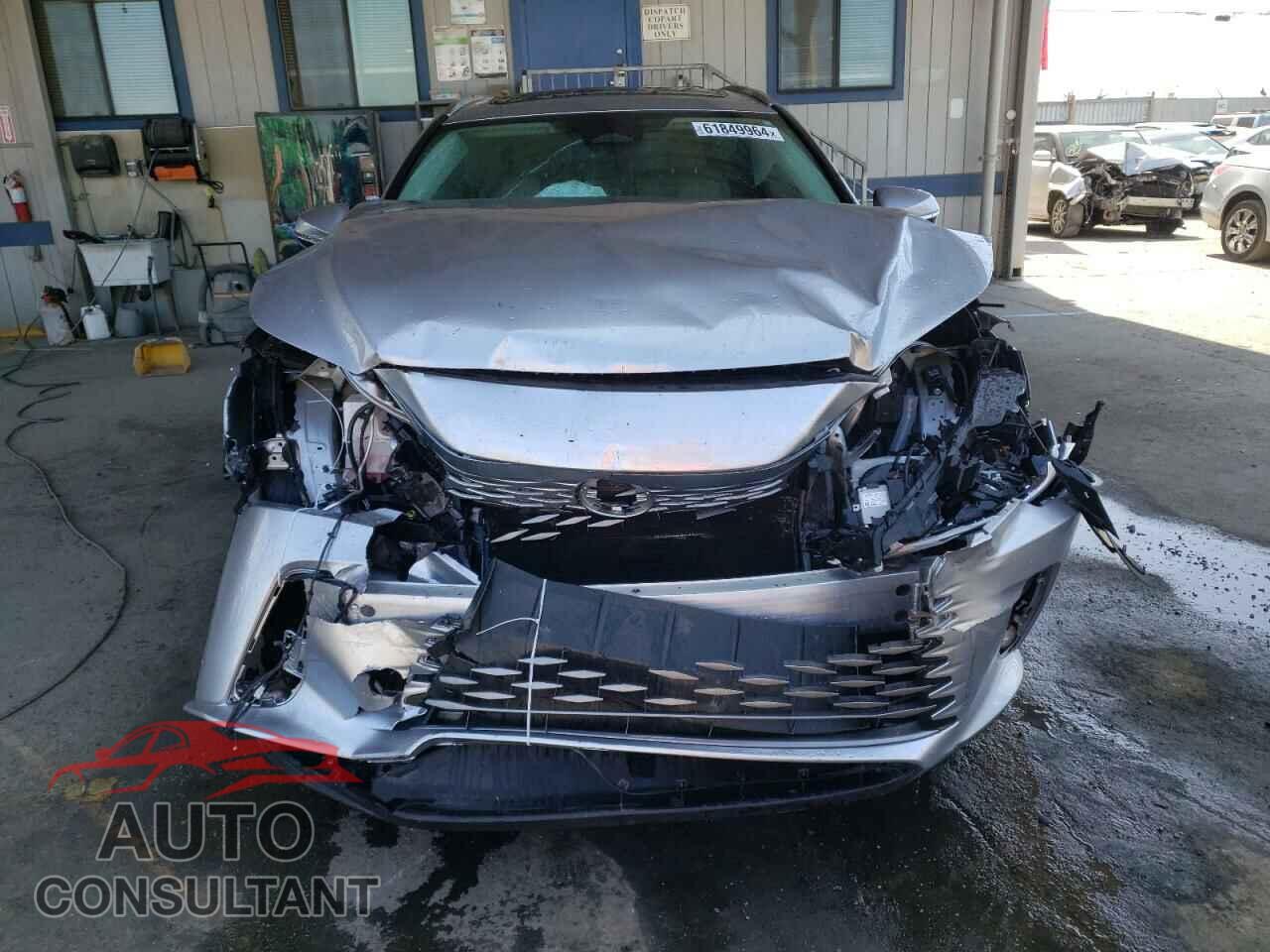 LEXUS RX350 2023 - 2T2BAMBA7PC010636