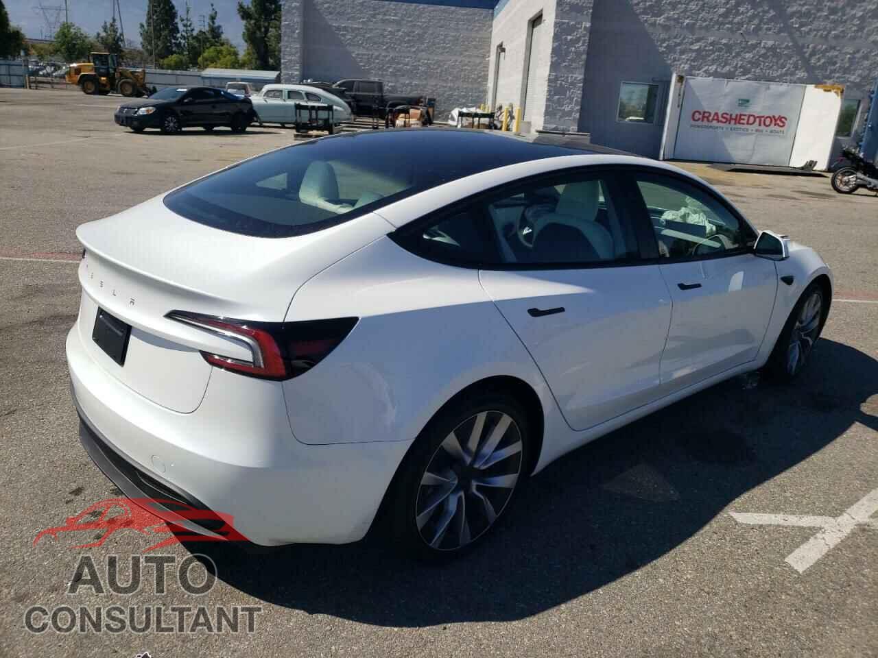 TESLA MODEL 3 2024 - 5YJ3E1EA1RF801511