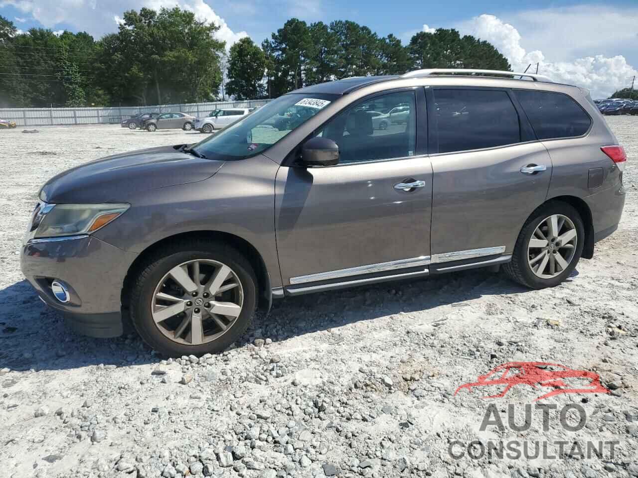 NISSAN PATHFINDER 2014 - 5N1AR2MN9EC679294
