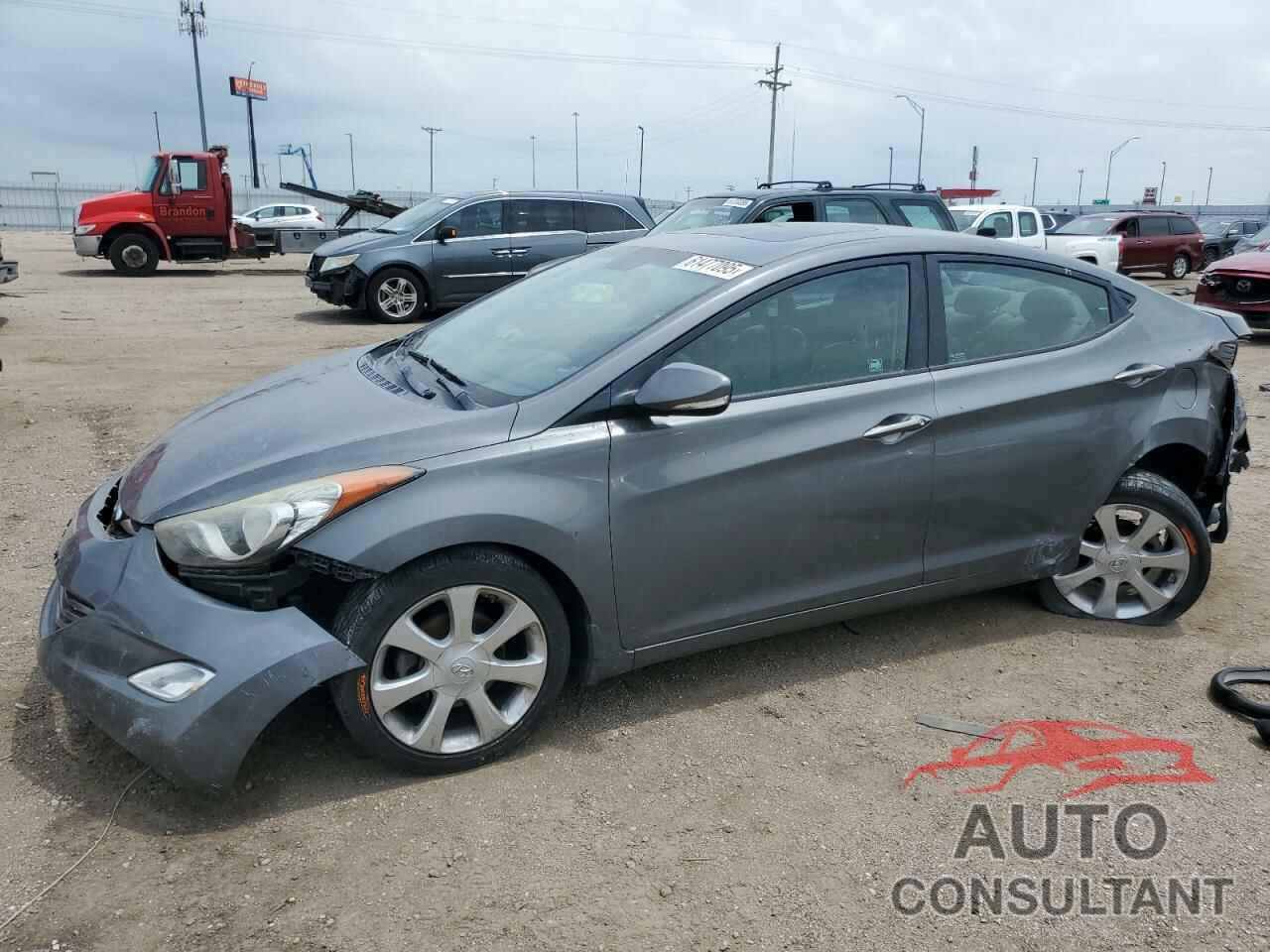 HYUNDAI ELANTRA 2013 - 5NPDH4AEXDH272995